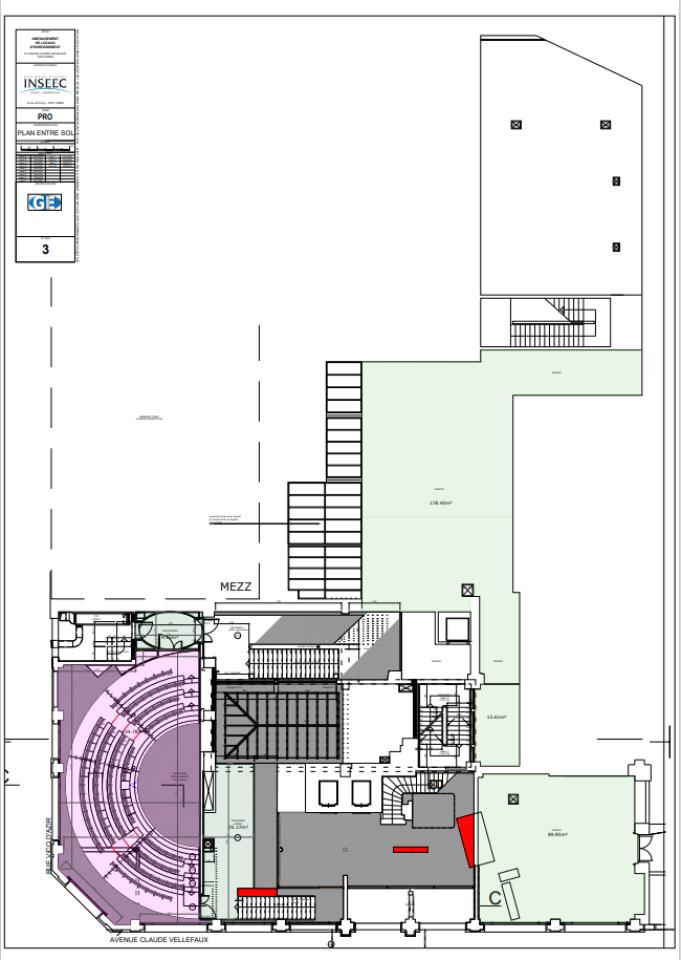 Bureau Paris 3617m² Location bureau Paris OLBUR2529348 14